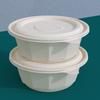 Eco-Friendly Corn Starch Disposable Takeaway Container