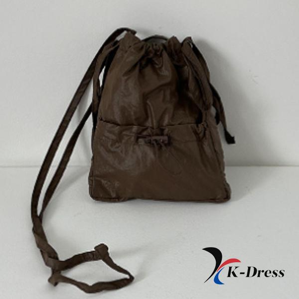Mini Anorak String Pocket Sling Bag Crossbody Mini Bag