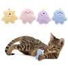 New Cartoon Shaped Plush Cat Toy, Self Fun Interactive, Easy To Wash, Durable, Bite Resistant, Easy To Clean, Indoor Interactive Toy