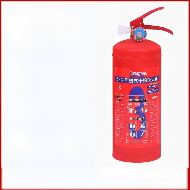 DAXTE Portable Dry Powder Fire Extinguisher