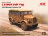 ICM German L1500A Troop Carrier Soft Top Plastic Model 1/35