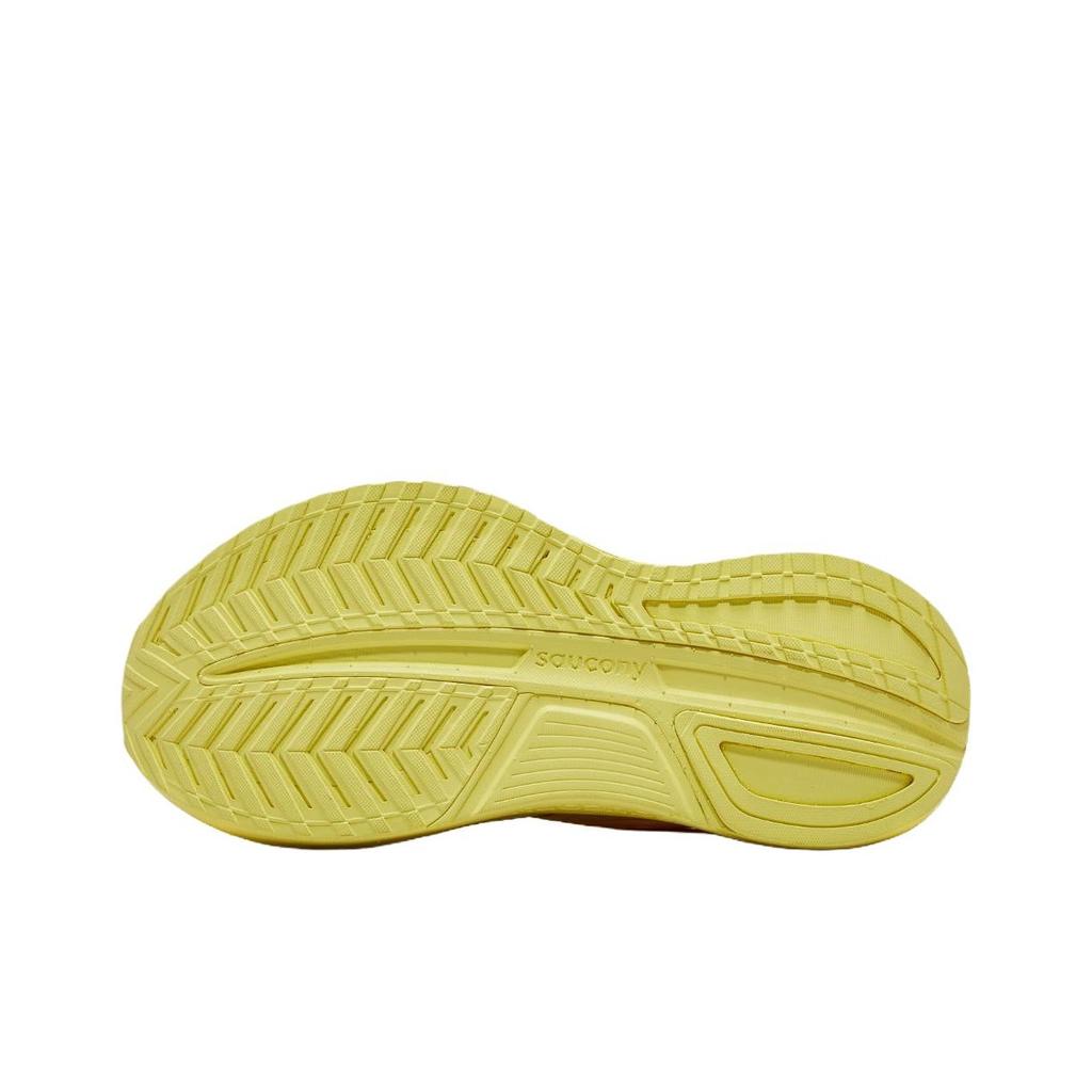 Saucony Tempus 3 Versatile Comfortable Breathable Supportive Lightweight Responsive Running Shoes Women sneaker Yellow S18251-2