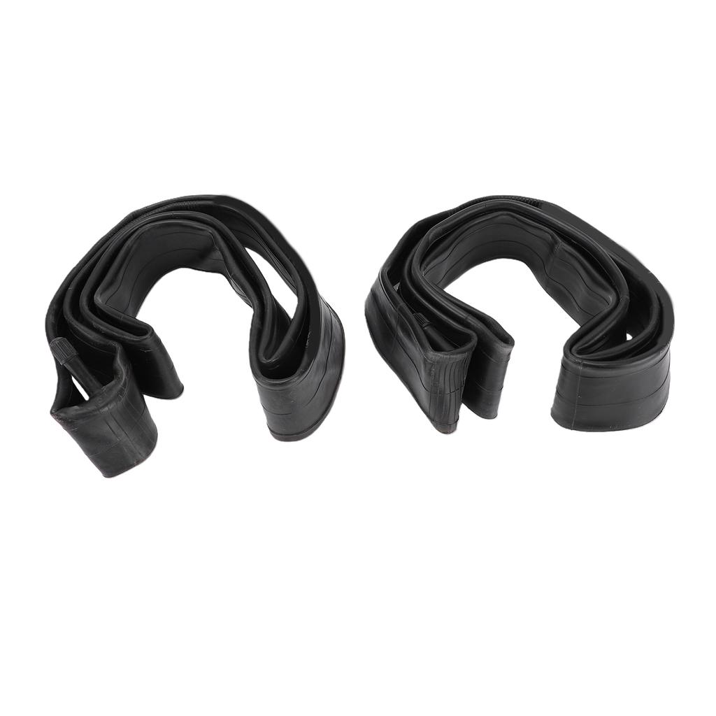 2PCS 26x2.125 2.35 Bike Tube Thickened Rubber Bike Inner Tube for Kids Bikes Balance Bikes