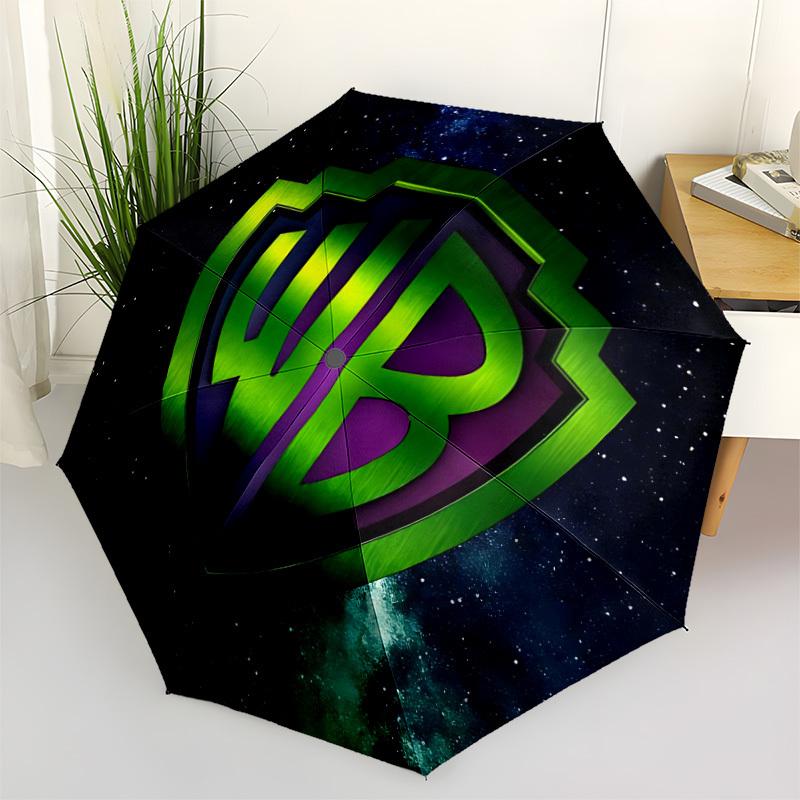 

1pc Space WB Automatic Open/Close Umbrella - All-Season Portable Umbrella for Women/Men yy251213074