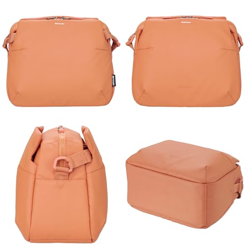 Hakuba Camera Case Plus Shell Stream Shoulder Bag 6L AZ Orange Water-Resistant AMZSP-STSB6OR
