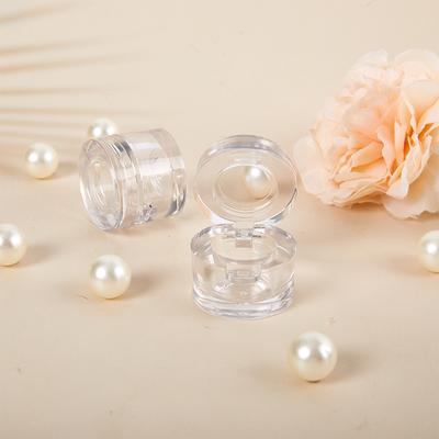 Lippen-Tiegel 5G Lippenfilm-Flasche Lippenschutz Probenbehälter Tragbar Reise
