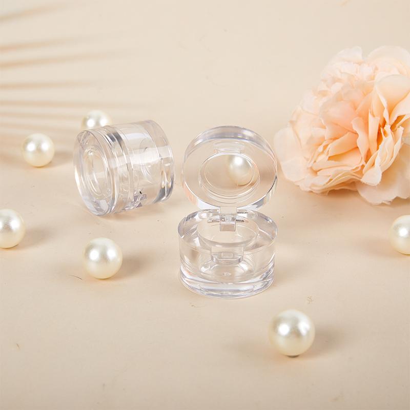 

Баночка для губ 5G Бутылка для губной пленки Защитный контейнер для образцов Портативный дорожный 3.6*3cm