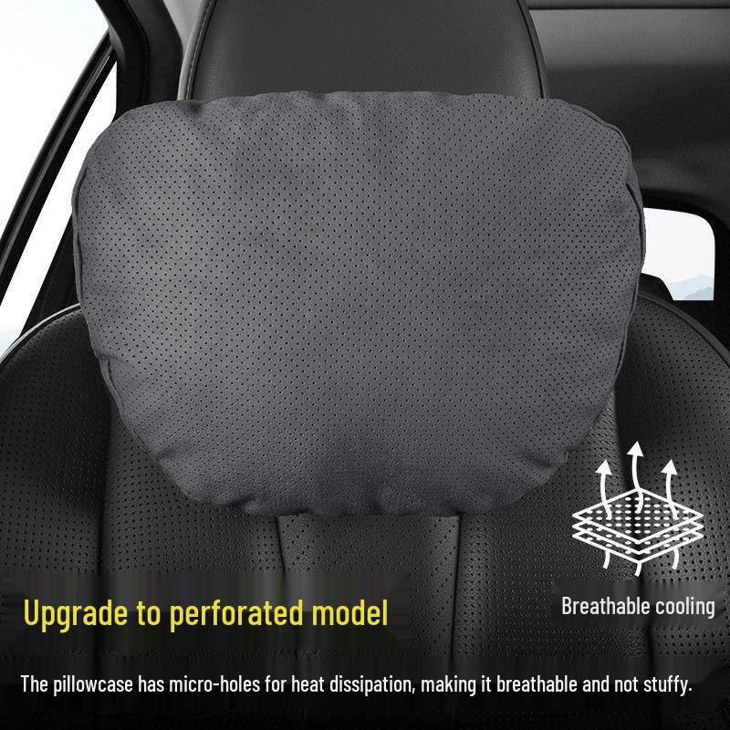 Maybach S-Class Tesla Car Headrest Cushion: Neck and Lumbar Support Pillow