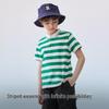 Balabala Boys' Striped Short Sleeve POLO Shirt