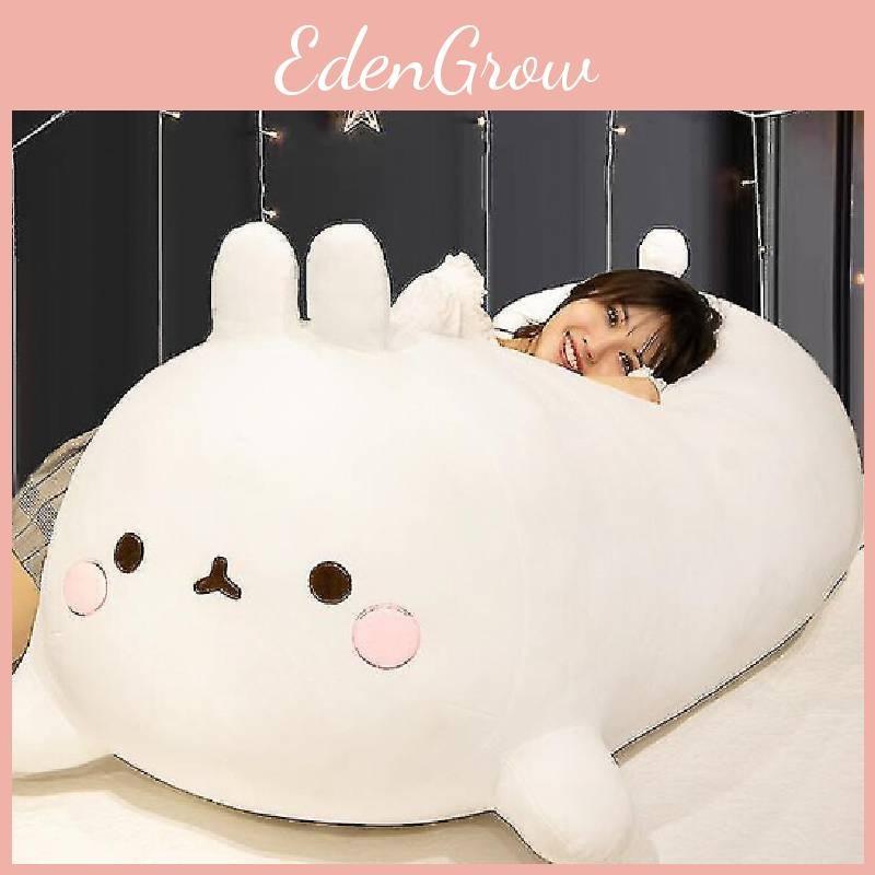 Long Cloud Giant Bunny Stuffed Hug Doll Girl Sleeping Pillow Cushion Pregnant