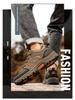 2023 Men's Low-Top Hiking Shoes: Comfortable Outdoor Sports Footwear