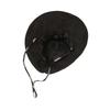 Daks Black Dd Logo Bucket Hat Dche6es01bk