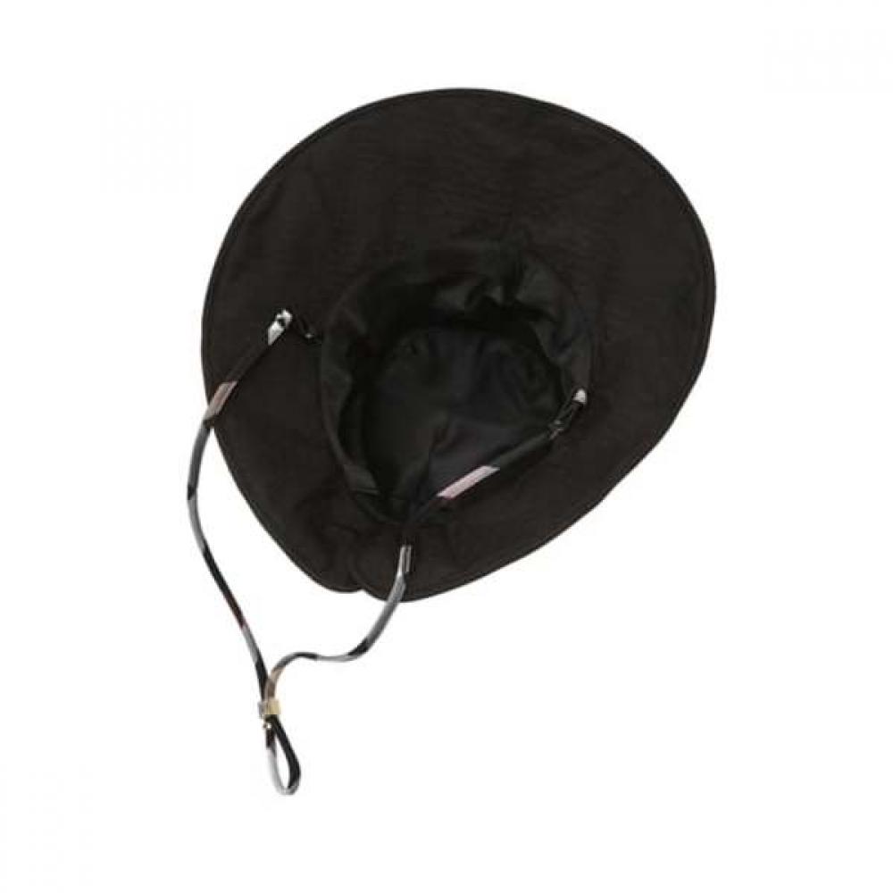 Daks Black Dd Logo Bucket Hat Dche6es01bk