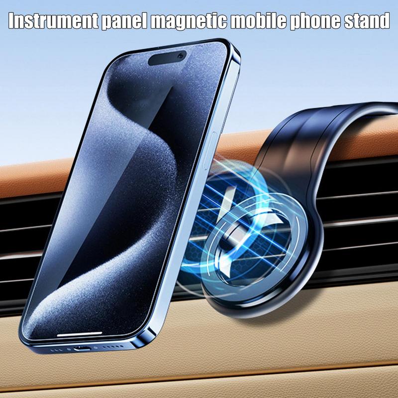 Magnetic Dashboard Cell Phone Holder Dashboard Phoen Mount Cradle Portable Magnetic Dashboard Phone Car Mount For RVs Trucks