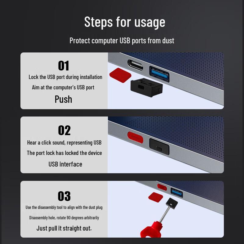 USB-Anschlusssperr-Kit