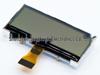 2.0" Gray Background LCM, 128x48 Dot Matrix, Black Characters, Parallel Port COG LCD Module