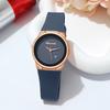 Ladies Watch Simple Casual Silicone Tape Roman Scale Quartz Watch