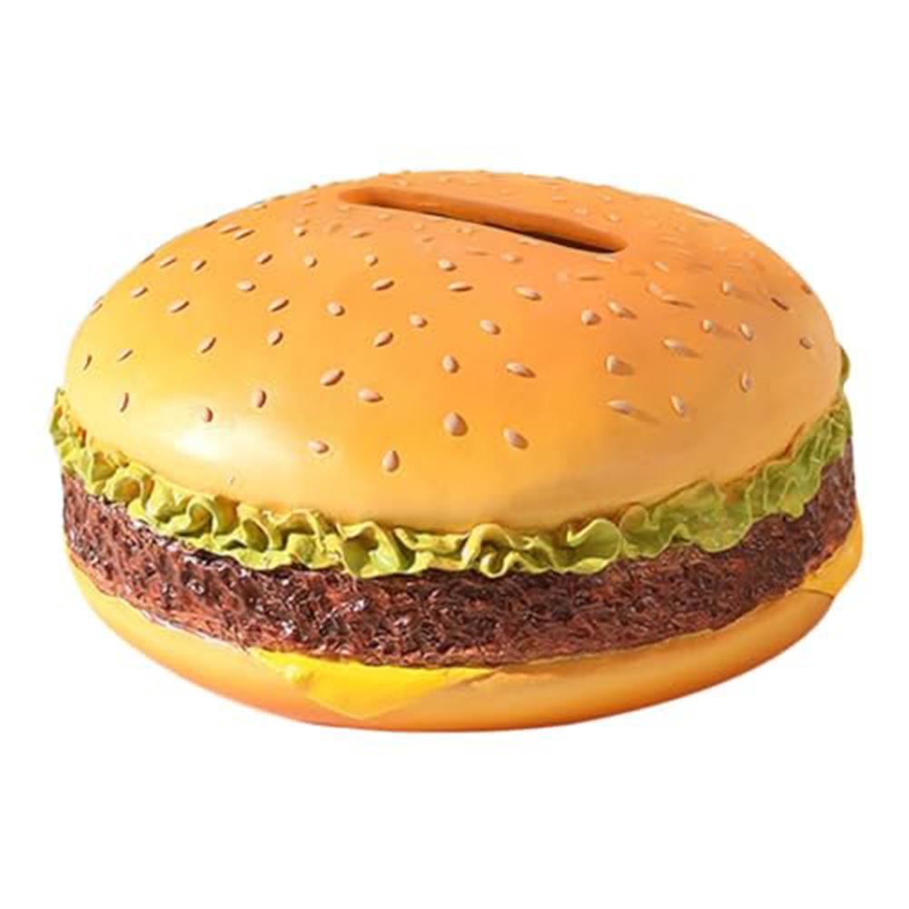 

Bread Model Tissue Box Hamburger Tissue Box Decorative Organizer High Durability Realistic Design Versatile Color China Mainland