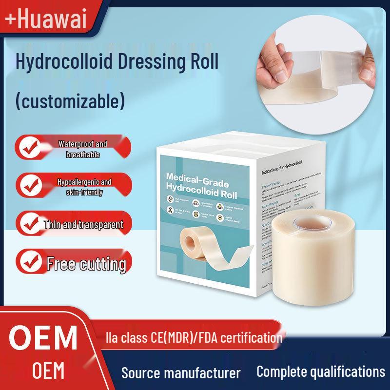 Hydrocolloid Acne Patch Roll - Artificial Skin Dressing Bandage