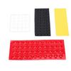 165 Pcs   Dots for Visually Impaired Silicone Raised Tactile Adhesive   Dots Red Yellow Black White