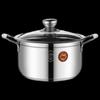Shangheng 20CM 304 Stainless Steel Non-stick Soup Pot