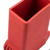 4x Ladder Foot Covers, Pads, Portable Rubber for Basements, Workout, Fitness Schools