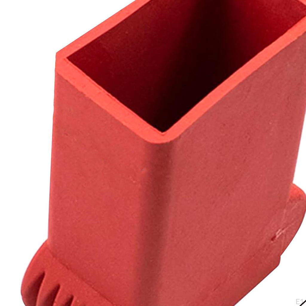 4x Ladder Foot Covers, Pads, Portable Rubber for Basements, Workout, Fitness Schools