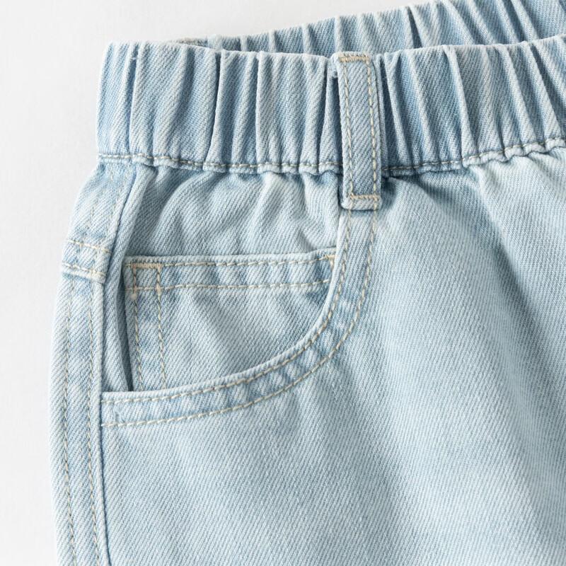 DAVE & BELLA Boys' Curved Denim Jeans