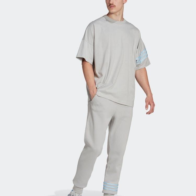 Adidas Adicolor Neuclassics Tee Grey Two Men Streetwear HS1484