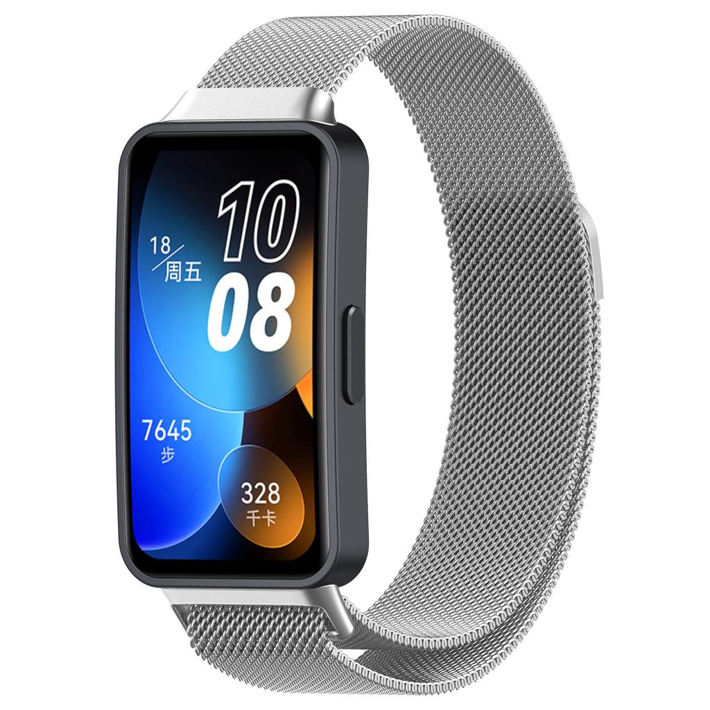 Strap For Huawei Band 8 Smartwatch Magnetic correa Wristband Metal Mlianese Loop belt Bracelet Accessories Huawei Band 8 9 strap
