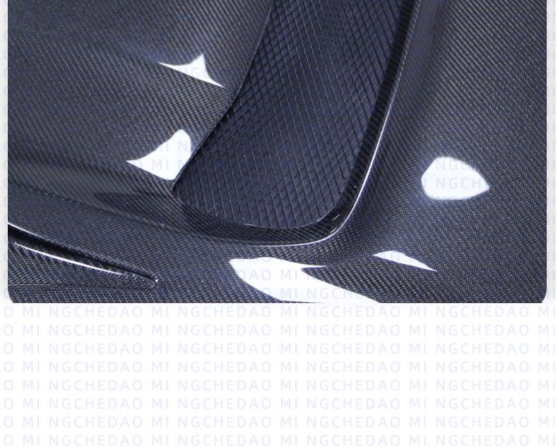 God of War GTR R35 Carbon Fiber Engine & Hood Cover (08-16) VARIS Style