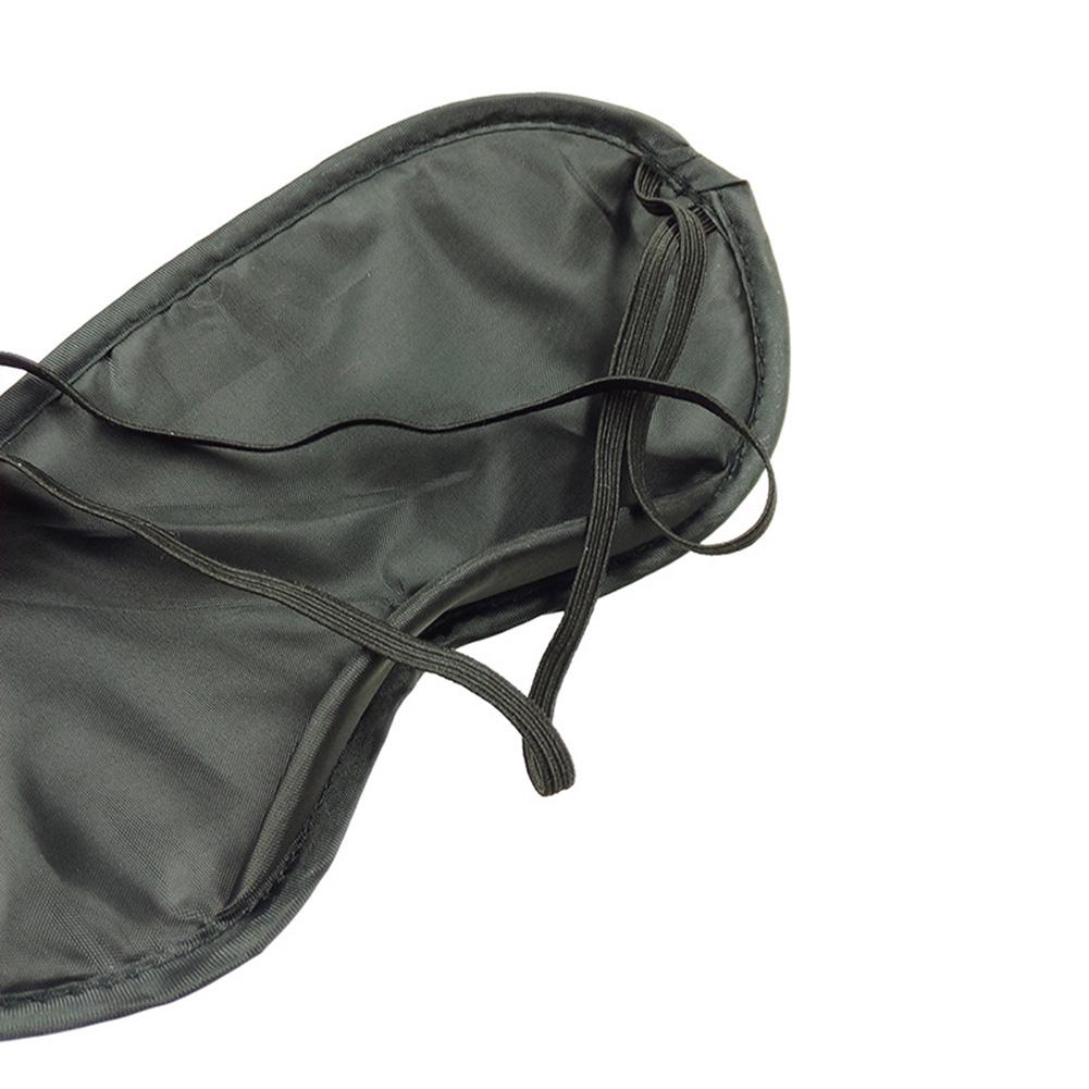 Adjustable Satin Cloth Eyeshade Breathable Comfortable Eye Cover for Travel Nap Couple SM Sex Tool
