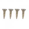 Metal Entrance Plate Birdhouse Protector Rust-resistant Coating