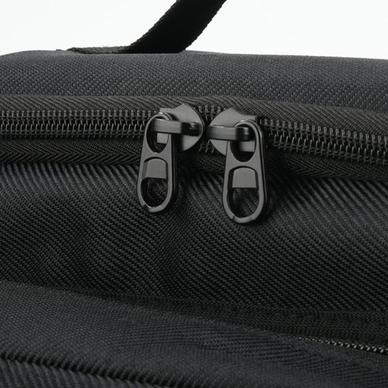 EVA Wireless Microphones Storage Case Shockproof Dropproof Mics Bag with Convenient Handle and Shoulder Strap