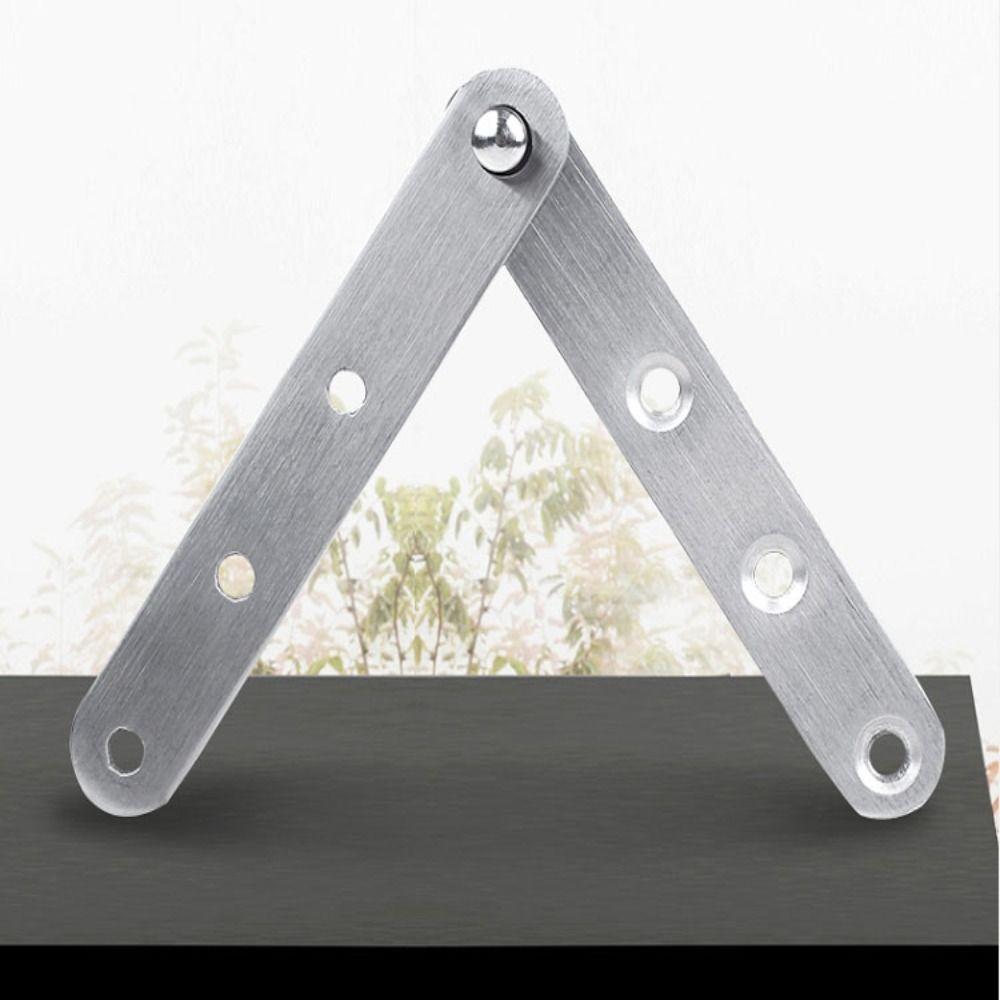 6 pcs 360° Rotating Doors Rotating Hinge Heavy-Duty Rotating Concealed Hinges Pivot Hinge Furniture