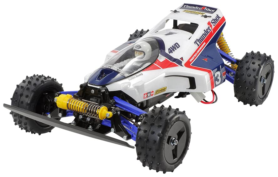 

Tamiya Electric RC Car Series Thundershot 2022 58706 1/10 №706 1/10RC