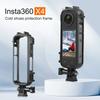 For Insta360 X4 X3 Protective Camera Housing Frame Case For Insta 360 X4 Anti Fall Action Camera Frame Camera Mount Accessories