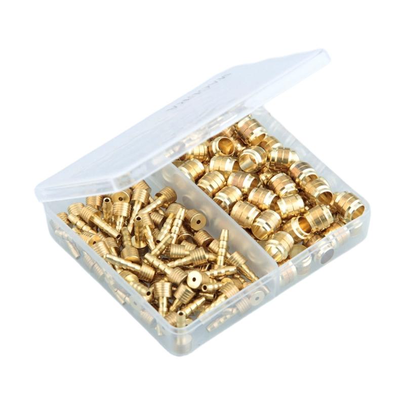 Fahrradzubehör Ölnadelkopf Fahrräder Hydraulische Scheibenbremsleitung Einsatz für Fahrräder und Ersatzteil