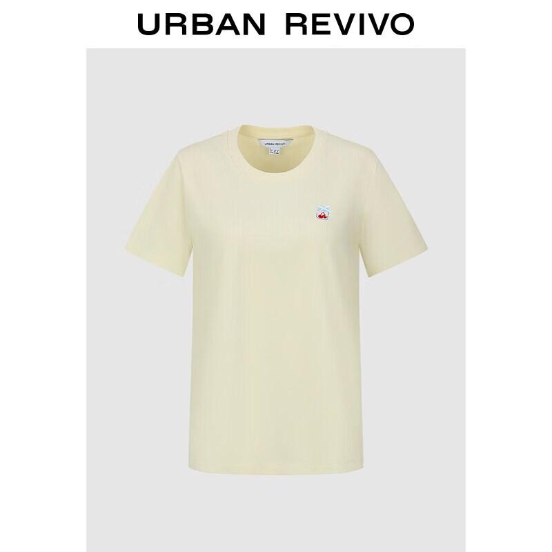 

Women s Cherry Print Bow T-shirt L