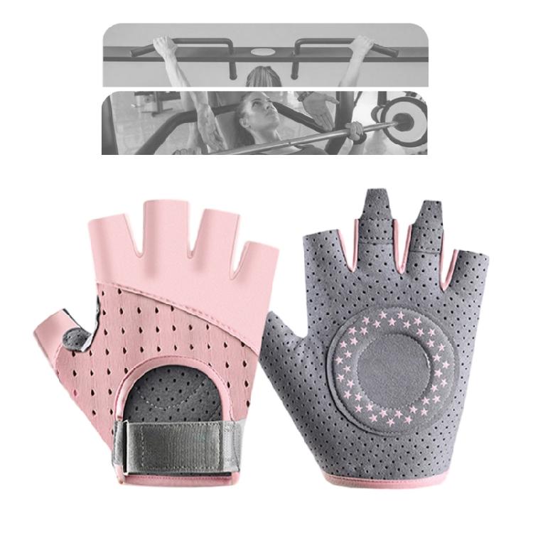 Outdoor Sports Gloves Gym Exercise Wristband Covers Cycling NonSlip Gloves for Men and Women Half Finger Fitness Glove