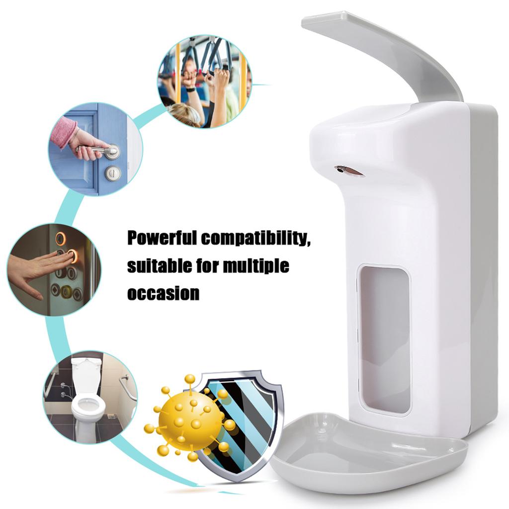 1000ml Szpitalny Szkolny Ręczny Dozownik Mydła Pojemnik Dozownik Płynu Do Czyszczenia Rąk Narzędzie