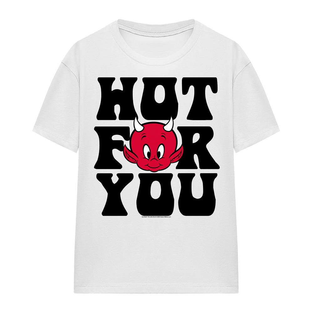 Hot Stuff Unisex Adult Hot For You T-Shirt