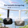 Mini Carrying Case For Insta360 X6 Accessories Lens Protection Portable Travel Bag Tripod Mount Design