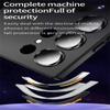 Für Magsafe Magnetisches Kabelloses Ladecase für Samsung Galaxy S26 S25 S24 S23 S22 S23FE S26Edge Ultra Plus TPU Weiche Rückseite