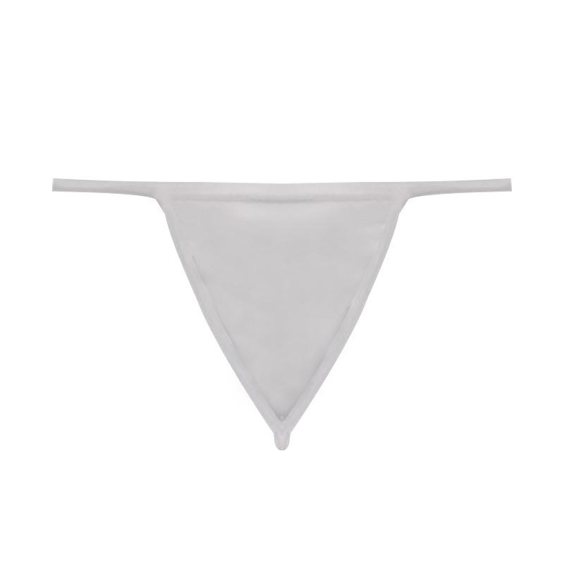 Xianyi Love Underwear New Flirting Temptation Thong Satin Multi-color Open Gear Free Panties One Piece Female K4