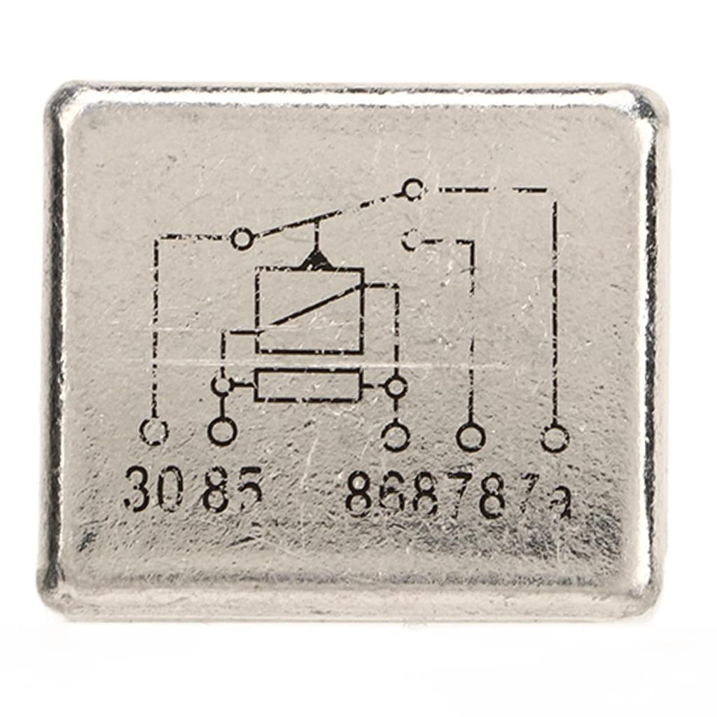 Automotive Fuel Pump Starter Relay - 12V 5pin Multipurpose Relay - Compatible with S500 R107 W115 W123 W140 - Efficient Fuel Pump Activation