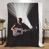 Coldplay Throws Blankets for Sofa Luxury Throw Blanket King Size Fluffy Plaid Microfiber Bedding Beach Towel Home Interior Knee