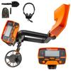 Gele Metaaldetector 3010 Waterdichte Schijf Metaaldetectoren Onderwater Ondergronds Hoge Nauwkeurigheid LCD Scherm Metaaldetector voor Volwassenen en Kinderen