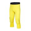 Men's Honeycomb Padded 3/4 Compression Pants