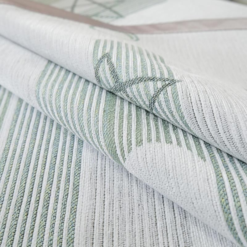 Подушка для дивана из шенилла на все времена года — фото 3